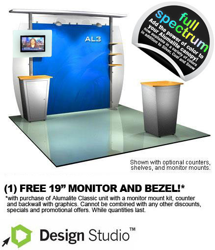 Alumalite Trade Show Display